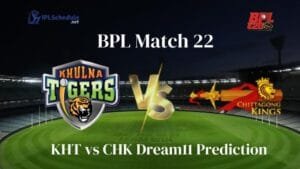 Bpl Kht Vs Chk Dream Prediction Dream Team Today Fantasy