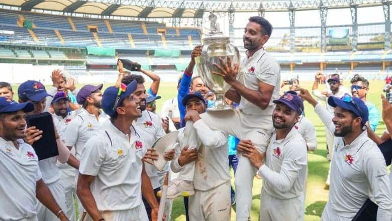 Duleep Trophy 2024 Schedule