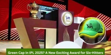 Green Cap in IPL 2025