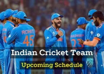 India Next Cricket Match Schedule