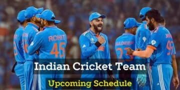 India Next Cricket Match Schedule