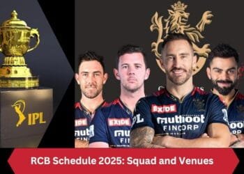 RCB Schedule 2025