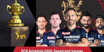 RCB Schedule 2025