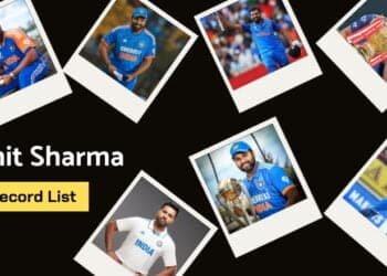 Rohit Sharma Record List