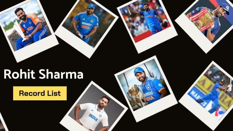 Rohit Sharma Record List