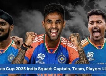 Asia Cup 2025 India Squad