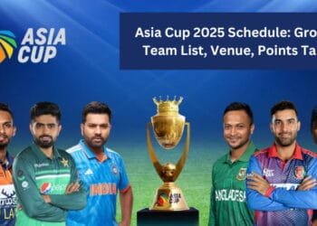 Asia Cup 2025 Schedule