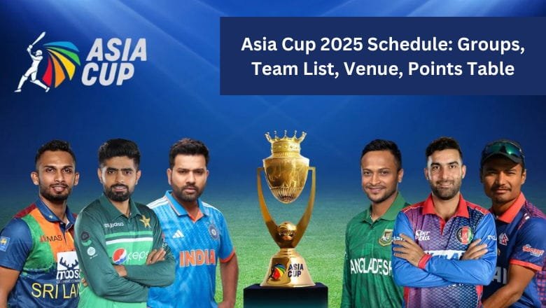 Asia Cup 2025 Schedule