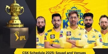 CSK Schedule 2025