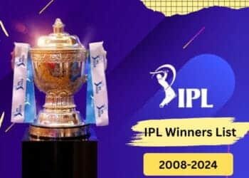 IPL Winners List