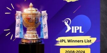 IPL Winners List