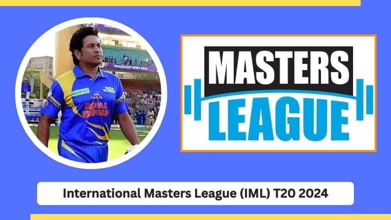 International Masters League T20 2024