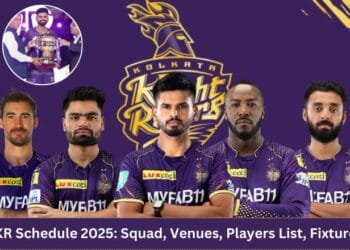 KKR Schedule 2025