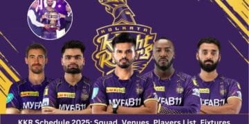 KKR Schedule 2025