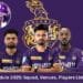 KKR Schedule 2025