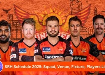 SRH Schedule 2025