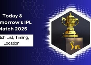 Today IPL Match 2025