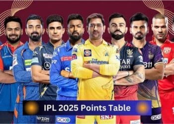 IPL 2025 Points Table