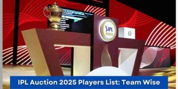 IPL Auction 2025 Players List