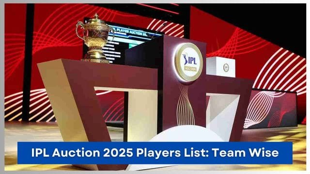 IPL Auction 2025 Players List