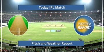 Today IPL Match Pitch Report