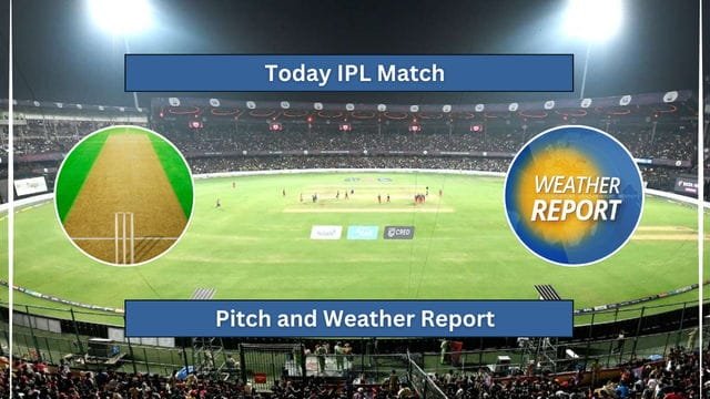 Today IPL Match Pitch Report