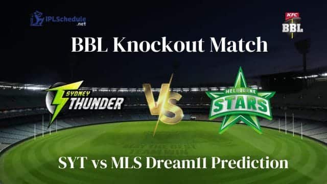 BBL 2025 SYT vs MLS Dream11 Prediction, Dream11 Team Today, Fantasy Cricket Tips, Playing XI