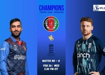 AFG vs ENG Champions Trophy 2025