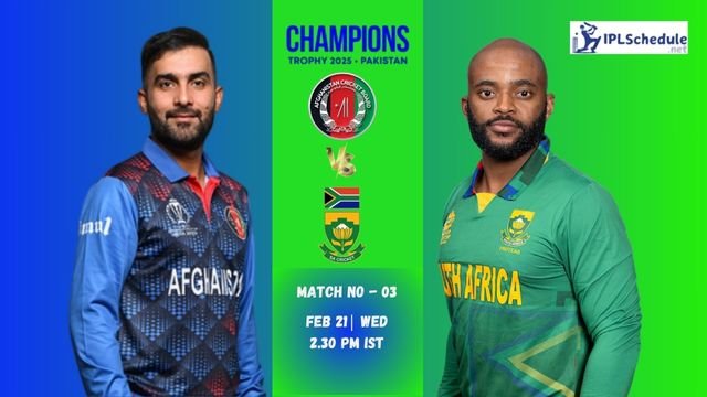 AFG vs SA Dream11 Prediction