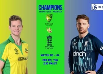 AUS vs ENG Champions Trophy 2025