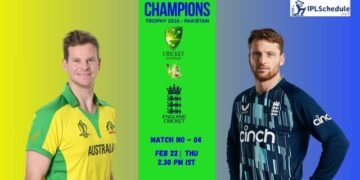 AUS vs ENG Champions Trophy 2025