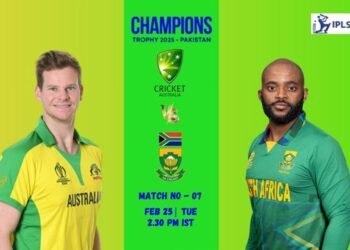 AUS vs SA Champions Trophy 2025