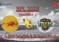 CHK vs KHT Qualifier 2 Dream11 Prediction