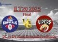 DC vs DV Final Dream11 Prediction