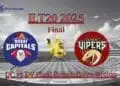 DC vs DV Final Dream11 Prediction