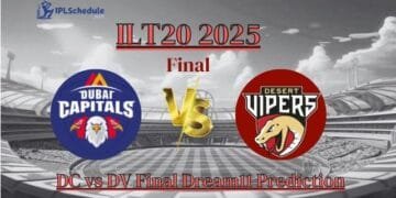 DC vs DV Final Dream11 Prediction