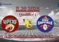 DV vs DC Qualifier 1 Dream11 Prediction