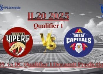 DV vs DC Qualifier 1 Dream11 Prediction