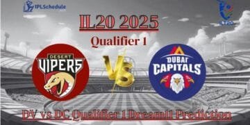 DV vs DC Qualifier 1 Dream11 Prediction