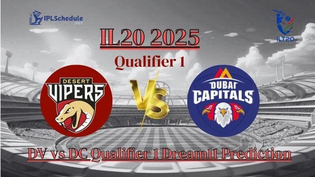 DV vs DC Qualifier 1 Dream11 Prediction