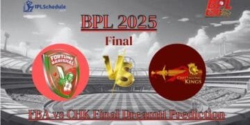 FBA vs CHK Final Dream11 Prediction