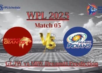 GUJW vs MIW Dream11 Prediction