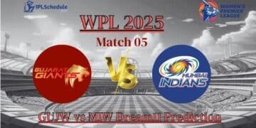 GUJW vs MIW Dream11 Prediction