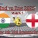 Ind vs Eng 5th T20I Dream11 Prediction