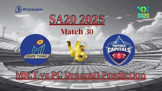 MICT vs PC Dream11 Prediction