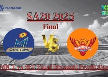 MICT vs SEC Final Dream11 Prediction