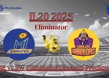 MIE vs SW Eliminator Dream11 Prediction