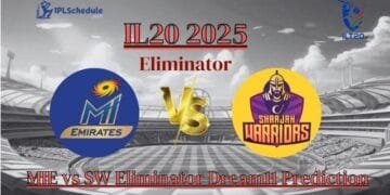 MIE vs SW Eliminator Dream11 Prediction