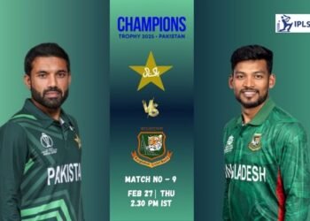 PAK vs BAN Champions Trophy 2025