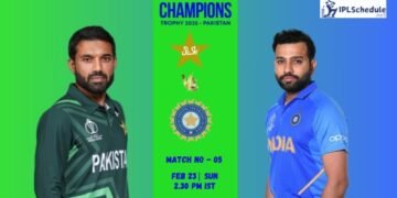 PAK vs IND Champions Trophy 2025